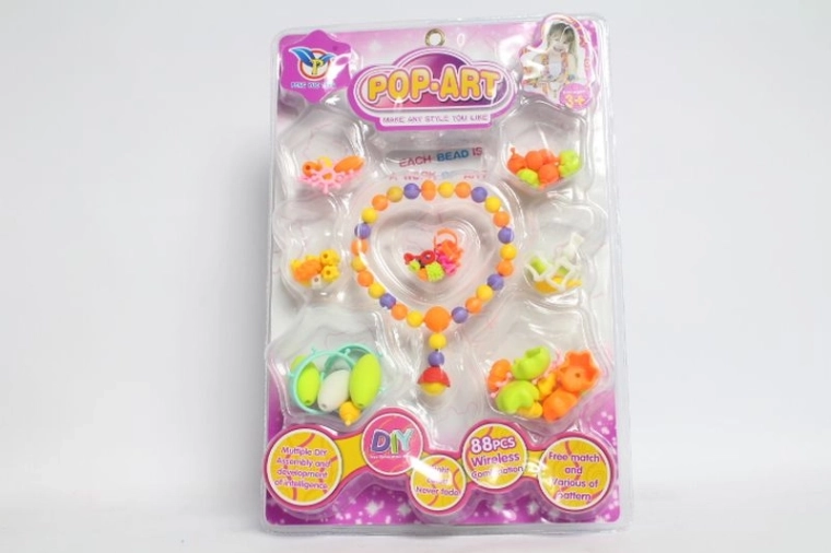 Set di perline per creazioni creative (88 pz)