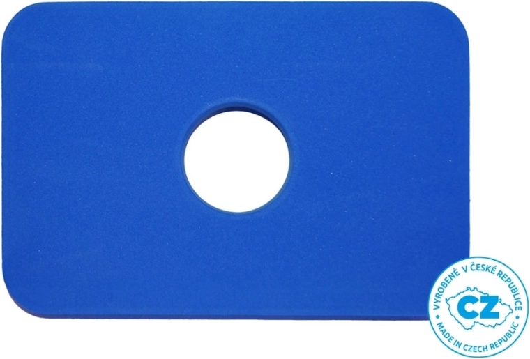 Tavoletta da nuoto rettangolare blu