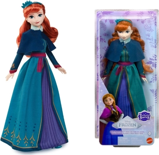 Disney Frozen bambola Anna in abito da festa