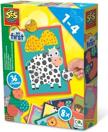 SES Creative My First adesivi con animaletti