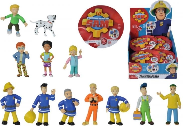 Pompiere Sam – figurine da collezione Serie 1 (bustina)
