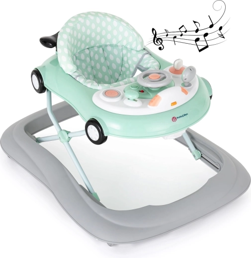 Petite&Mars girello Cabrio verde con suoni