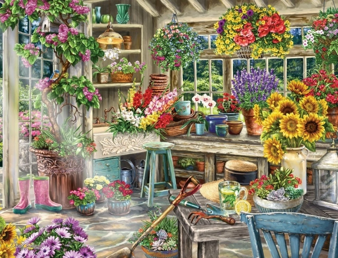Puzzle Paradiso del Giardiniere 2000 pezzi