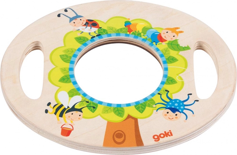 Goki lente d’ingrandimento XL in legno per bambini