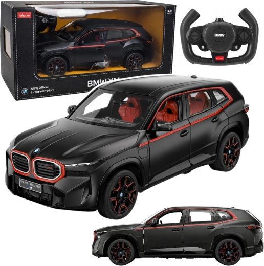 Auto RC BMW XM 1:14 nera RASTAR