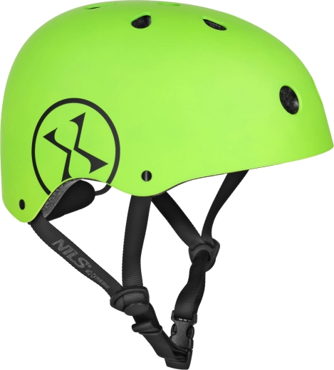 Casco NILS Extreme verde