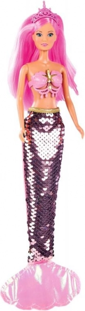 Bambola Steffi Love Sirena con Coda a Paillettes
