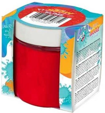 Tuban Jiggly Slime rosso profumato alla fragola 100 g