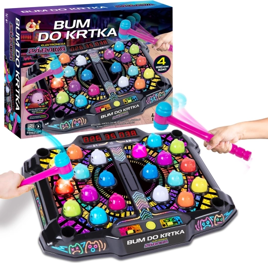 Gioco elettronico Colpisci la talpa STUDO GAMES