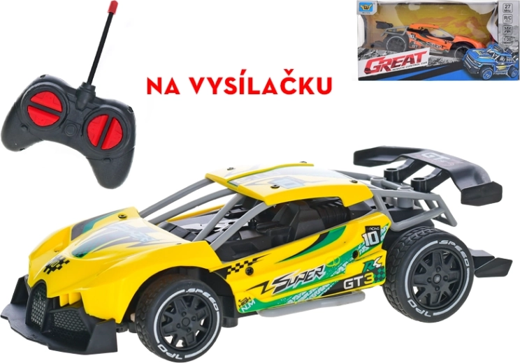 Auto RC sportivo 1:20, 27 MHz, 20 cm