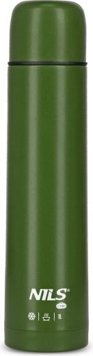 Thermos NILS Camp 1 l – verde