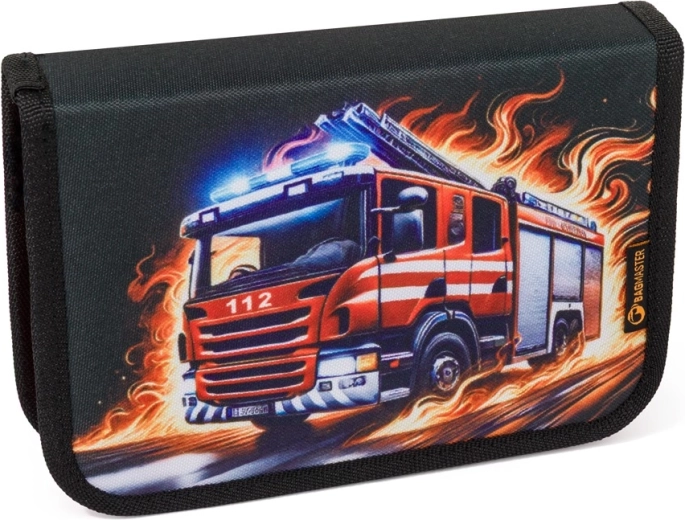 Bagmaster astuccio scolastico vigili del fuoco