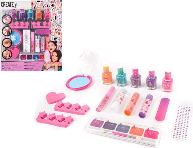 Create It! mega set per il trucco per bambini