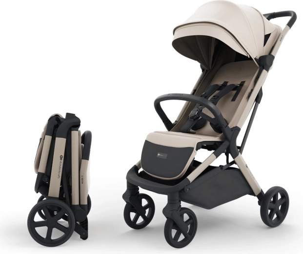 Kinderkraft passeggino sportivo NUBI 3 Sand Beige