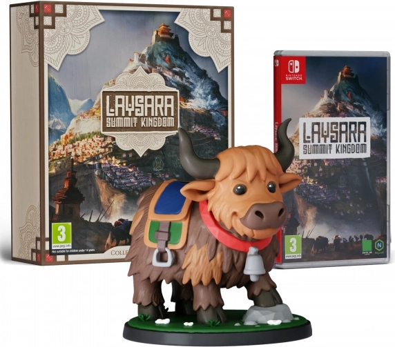 Laysara: Summit Kingdom edizione da collezione per Nintendo Switch