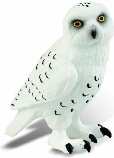 BULLYLAND figurina di civetta delle nevi