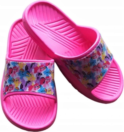 Pantofole per bambini My Little Pony color lampone