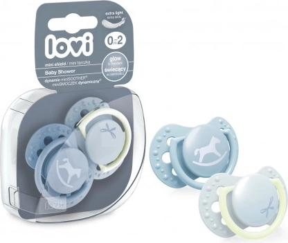 LOVI mini succhietto Baby Shower 0-2m, 2 pz per bambino