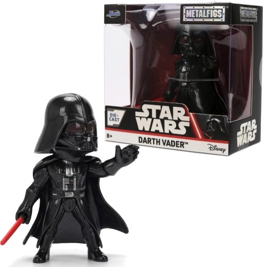 Star Wars figurina Darth Vader 6 cm – collezione in metallo Jada Toys