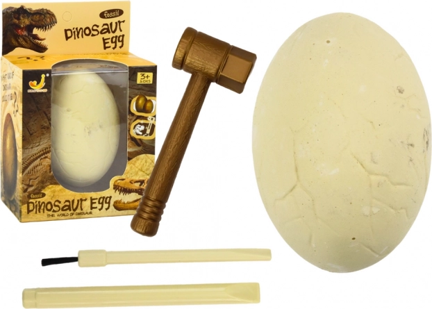 Kit archeologico – uovo di dinosauro da scavare