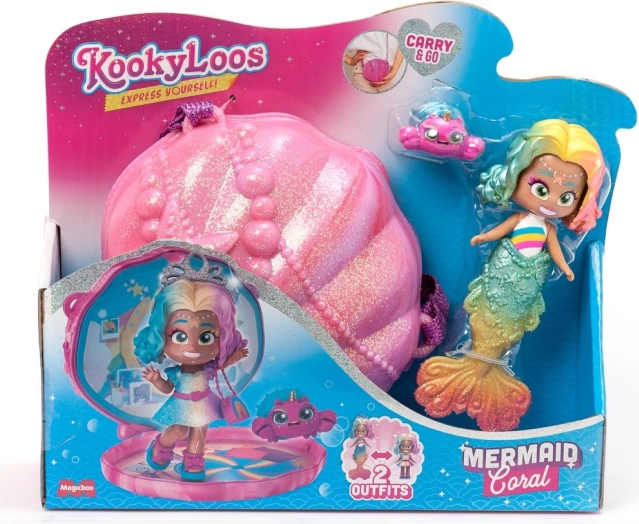 Sirenetta Coral di Panenka KookyLoos