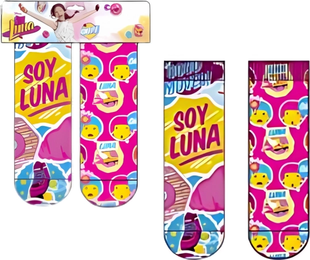 Confezione doppia di calzini Soy Luna, 2 paia
