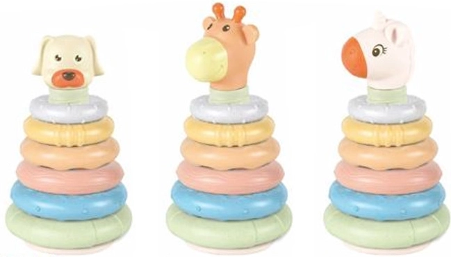 Piramide sensoriale impilabile per neonati