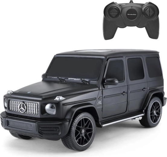 Rastar Mercedes-Benz G63 radiocomandata in scala 1:24, nera
