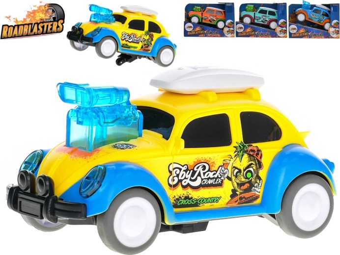 Roadblasters auto danzante a retrocarica