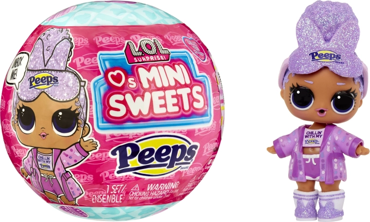 L.O.L. Surprise! Loves PEEPS Tots bambola da collezione pasquale - 1 pezzo