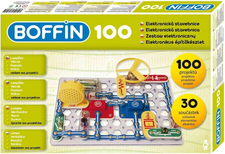 Kit elettronico BOFFIN I 100