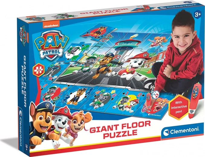 Puzzle con tappeti Paw Patrol, 24 pezzi