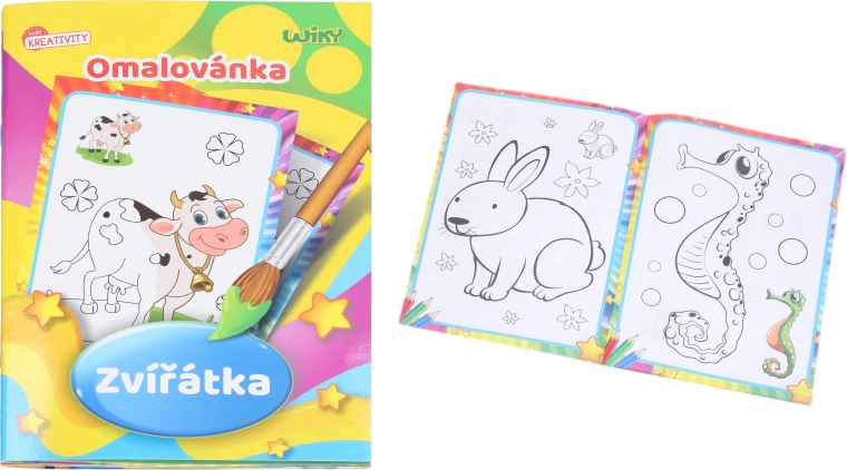 Libro da colorare Animaletti – 24 pagine