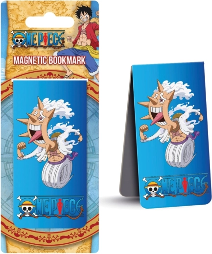 Segnalibro magnetico One Piece (Gear 5)