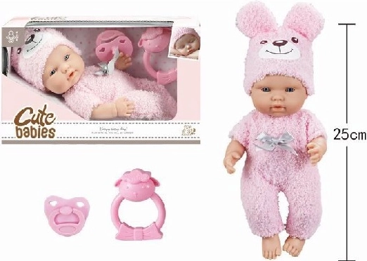 Bambola neonata Cute Baby