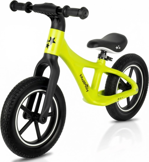 Bicicletta senza pedali NYLU lemon 12” con ruote in PU