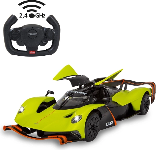 Auto RC Aston Martin Valkyrie AMR Pro 1:14 verde