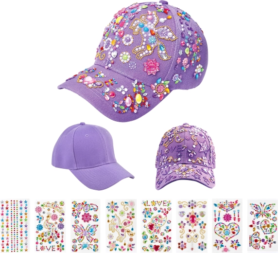 Cappellino con visiera da decorare – set creativo - 1 pezzo