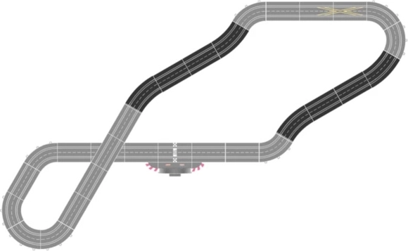 Set di espansione Carrera 4 per piste Evolution, Digital 132 e Digital 124