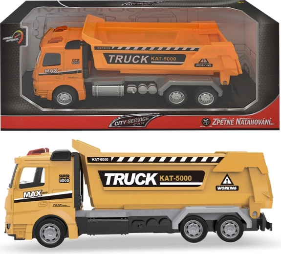 City Service Car veicolo da cantiere 1:43