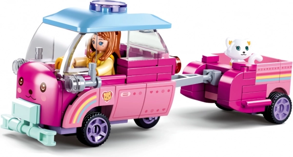 Sluban Girls Dream Carrozza dei Gatti