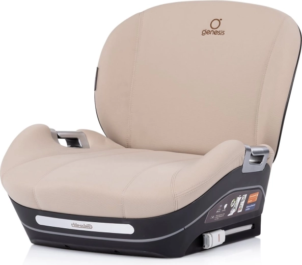 Alzatina auto CHIPOLINO Genesis i-Size con ISOFIX, 125–150 cm, Latte