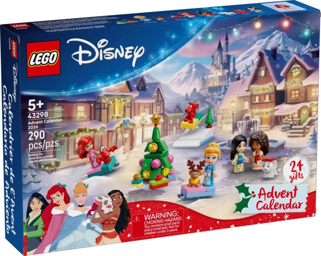 Calendario dell’Avvento LEGO Disney Princess 2026