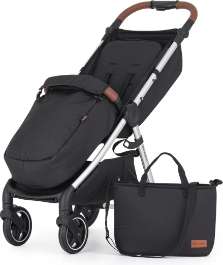 Petite&Mars telaio passeggino Royal3 silver