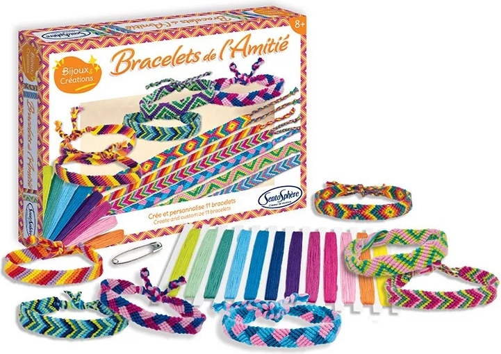 Sentosphere creazione di braccialetti dell’amicizia