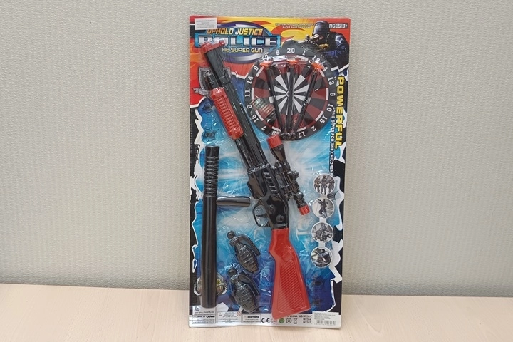 Set da poliziotto per bambini in blister