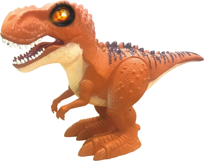 Dinosauro IR Tyrannosaurus rex 33 cm con telecomando