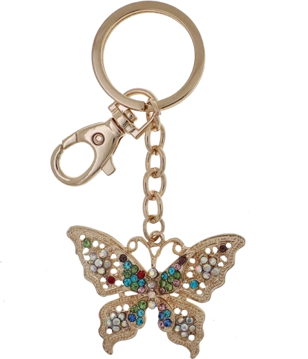 Portachiavi Farfalla