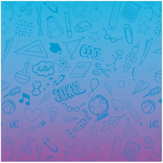 Tovaglia per educazione artistica 65 × 50 cm BTS Ombre Girl