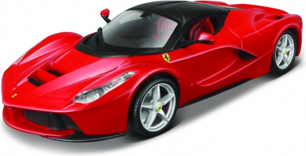 Modello metallico Ferrari LaFerrari rosso in scala 1:24 da montare